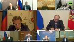 Михаил Мурашко выступил на совещании президента с членами Правительства РФ