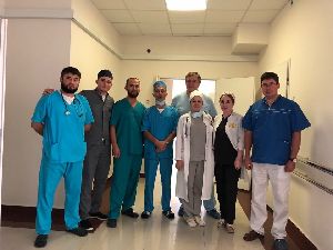Мастер-класс по фтизиохирургии д.м.н. Дениса Краснова в Чеченской республике