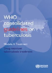 Онлайн семинар, посвящённый 4-му модулю Сводного руководства ВОЗ по туберкулёзу: Лечение лекарственно устойчивого туберкулёза